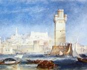 Rhodes,for Lord Byron's Works - 约瑟夫·玛罗德·威廉·透纳